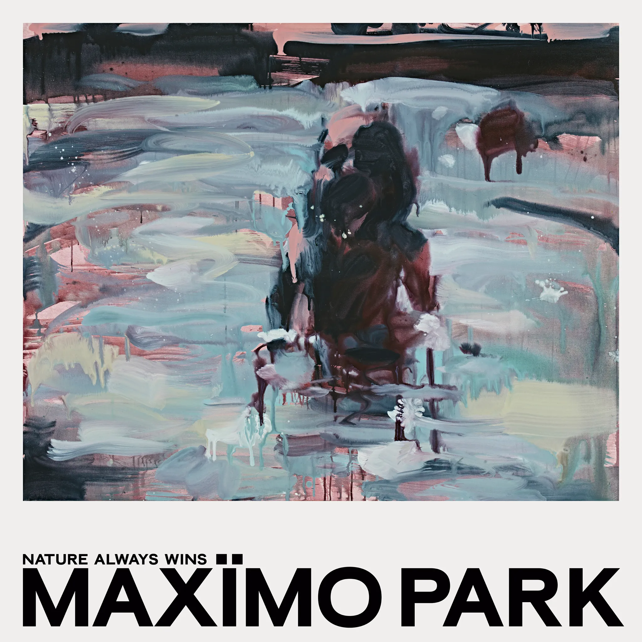 <strong>Maximo Park - Nature Always Wins</strong> (Vinyl LP - turquoise)