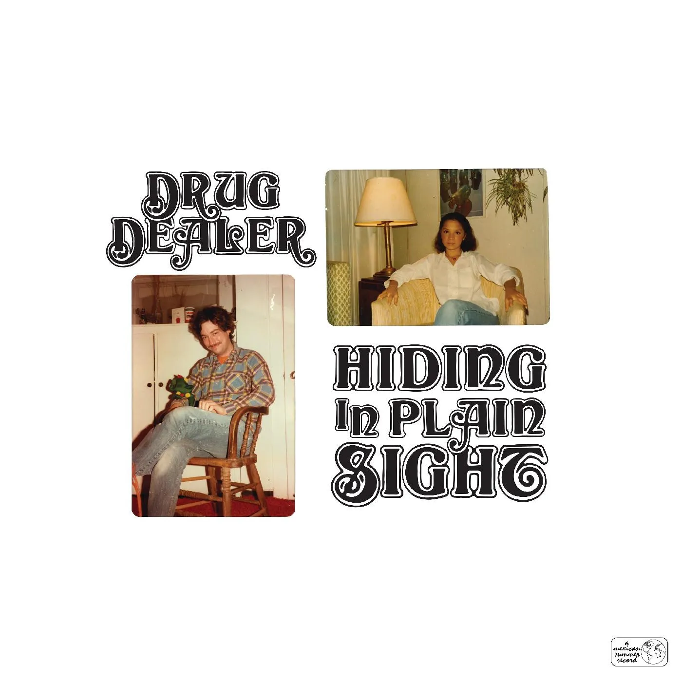 <strong>Drugdealer - Hiding in Plain Sight</strong> (Vinyl LP - black)
