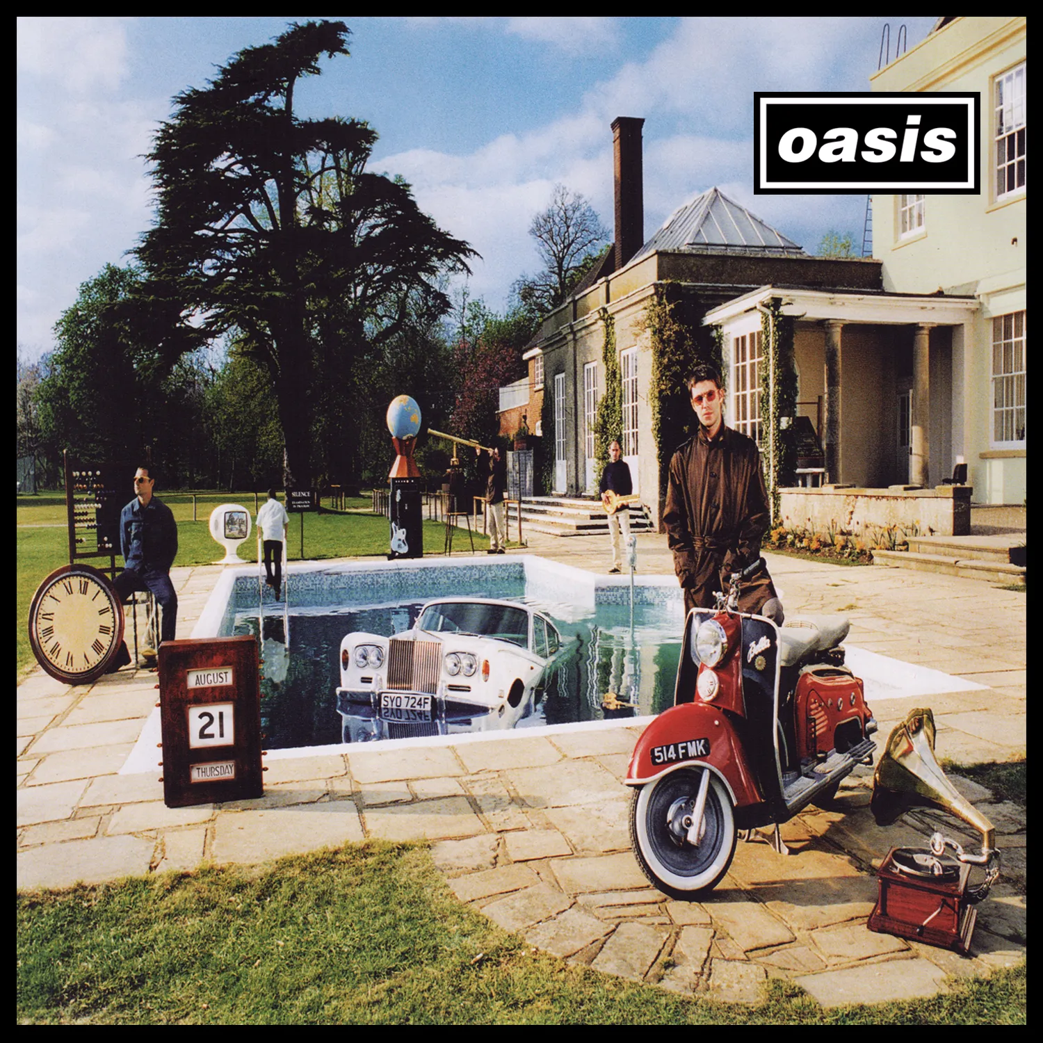 <strong>Oasis - Be Here Now</strong> (Vinyl LP)