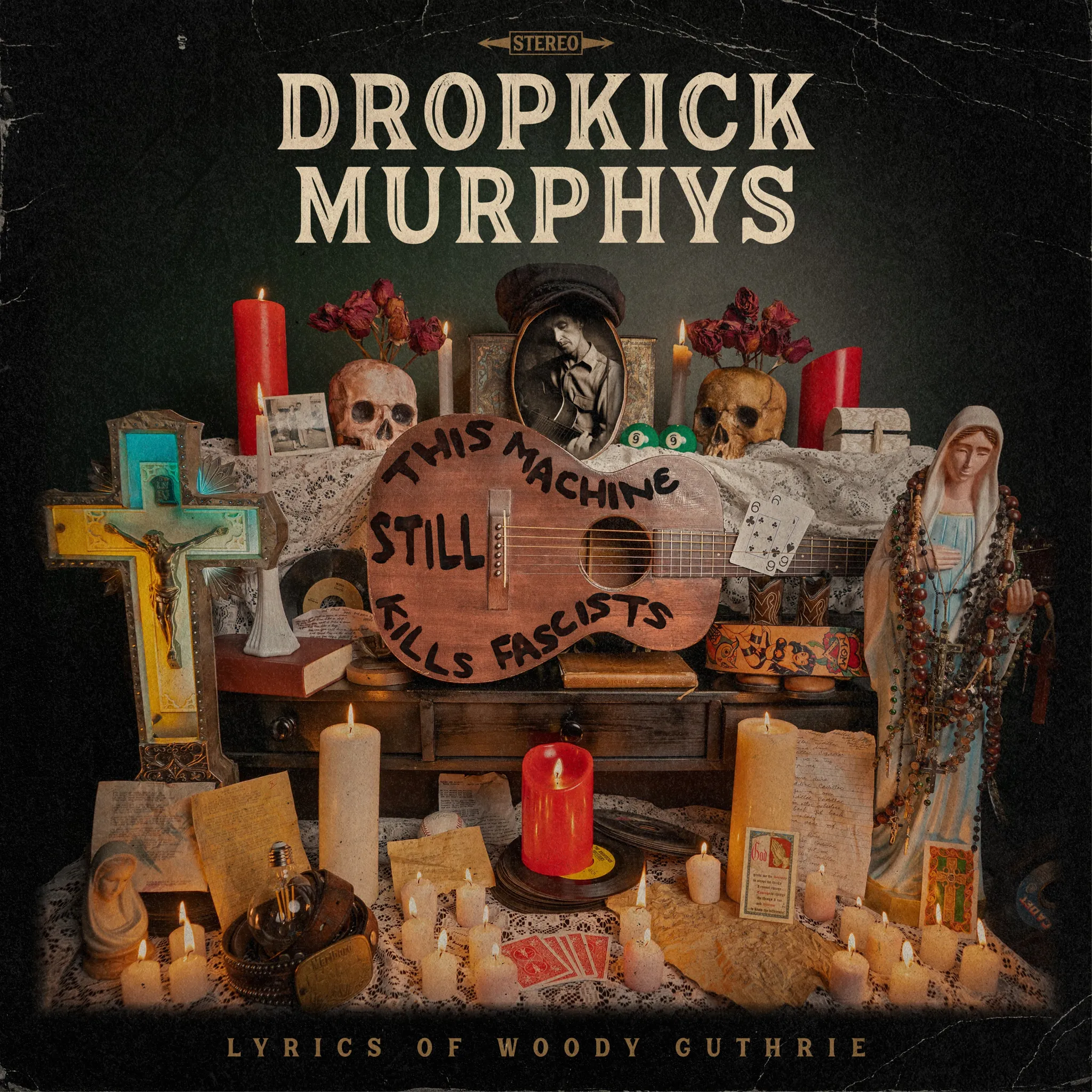 <strong>Dropkick Murphys - This Machine Still Kills Fascists</strong> (Vinyl LP - clear)