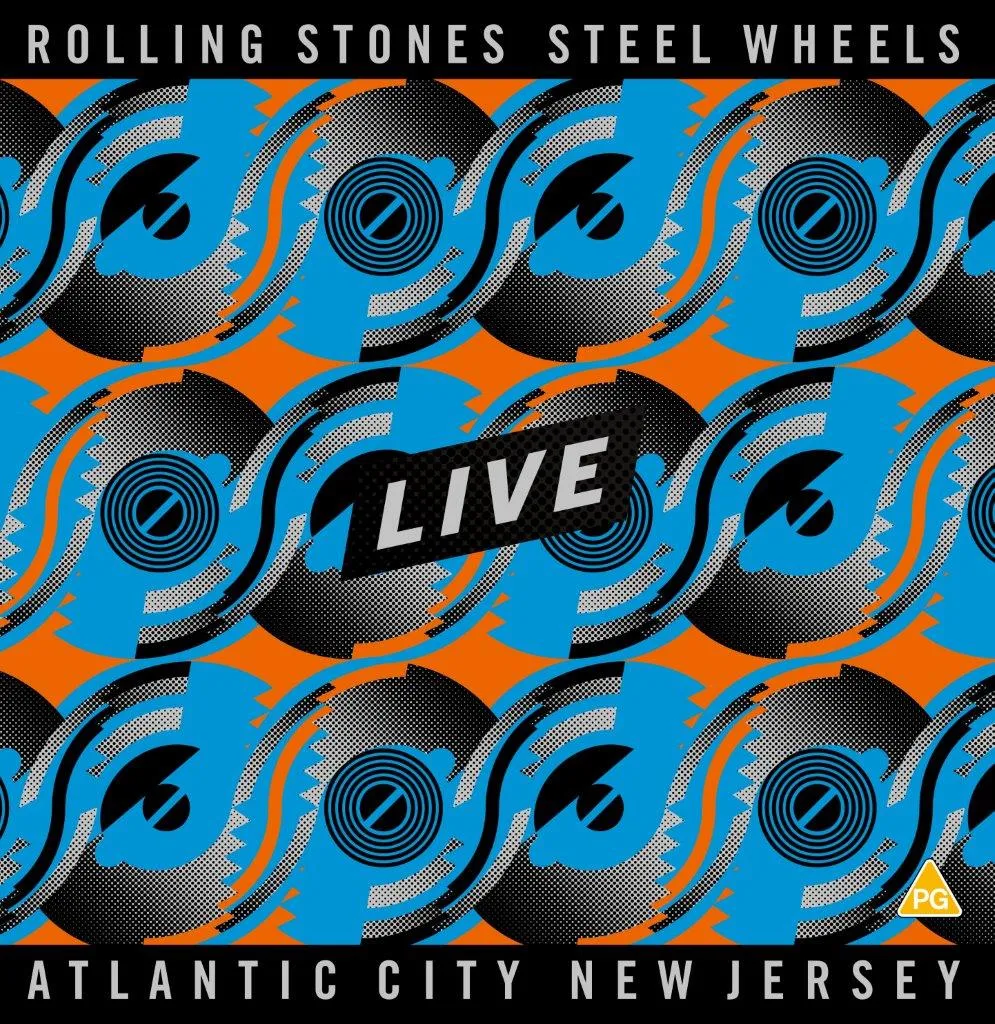 The Rolling Stones - Steel Wheels Live – Atlantic City, New Jersey