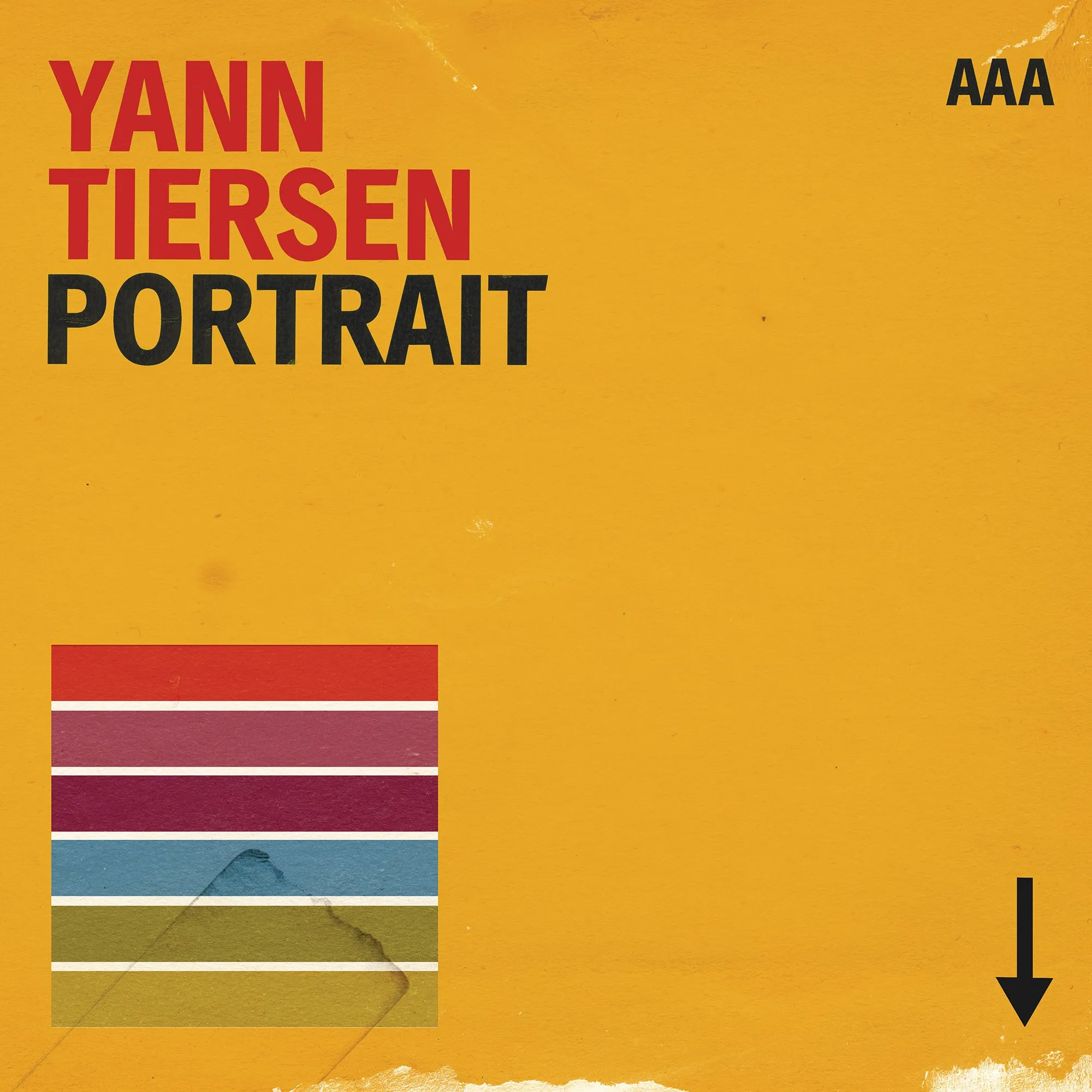 <strong>Yann Tiersen - Portrait</strong> (Tape)