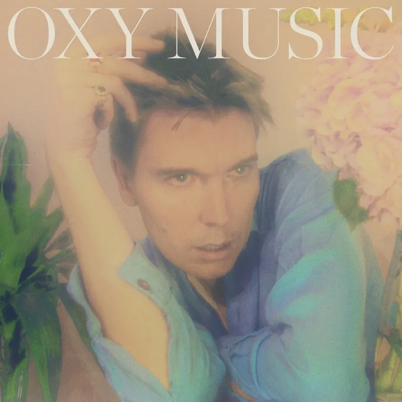 <strong>Alex Cameron - Oxy Music</strong> (Vinyl LP - blue)