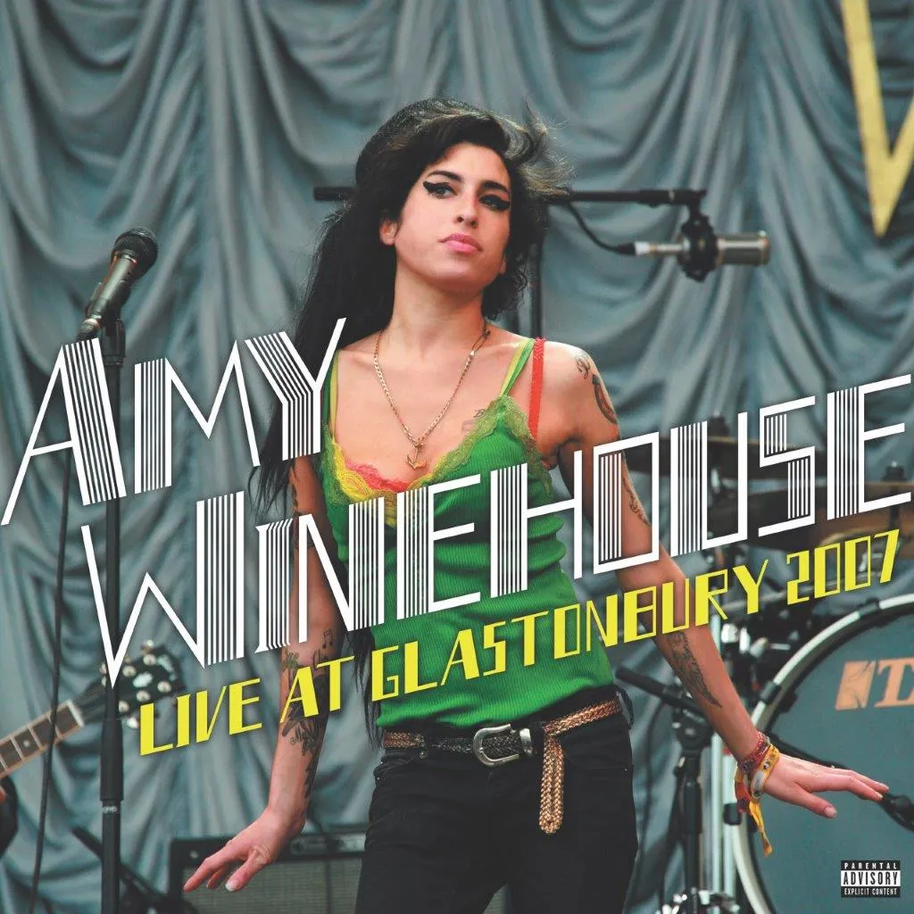 Amy Winehouse | Black 2xVinyl LP | Live At Glastonbury | Island