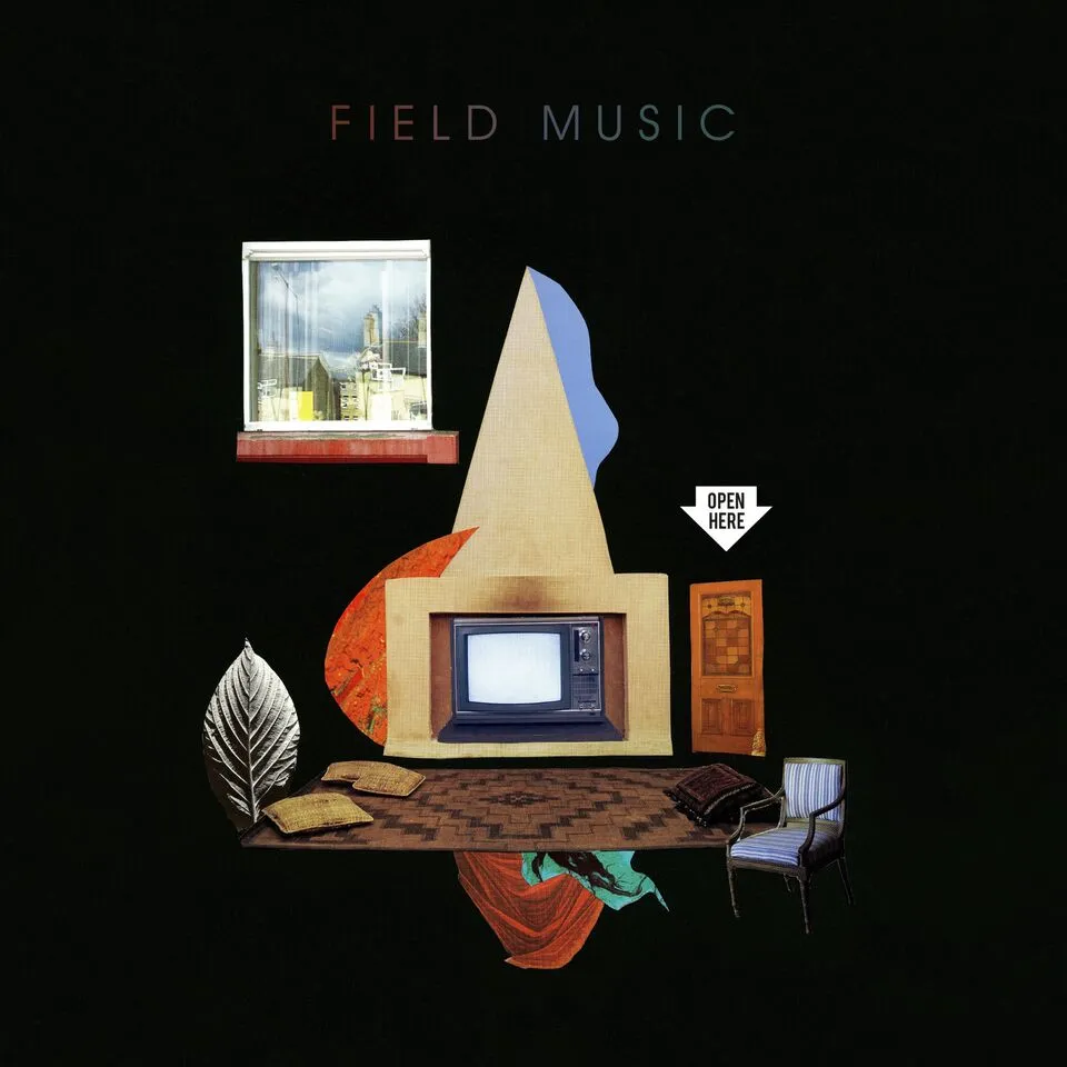 <strong>Field Music - Open Here</strong> (Vinyl LP - black)