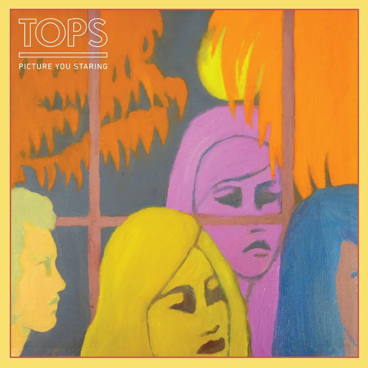 <strong>Tops - Picture You Staring (10th Anniversary Deluxe)</strong> (Vinyl LP - blue)