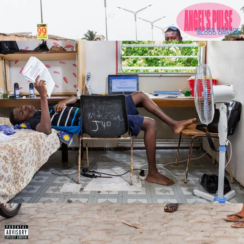 <strong>Blood Orange - Angel's Pulse</strong> (Cd)