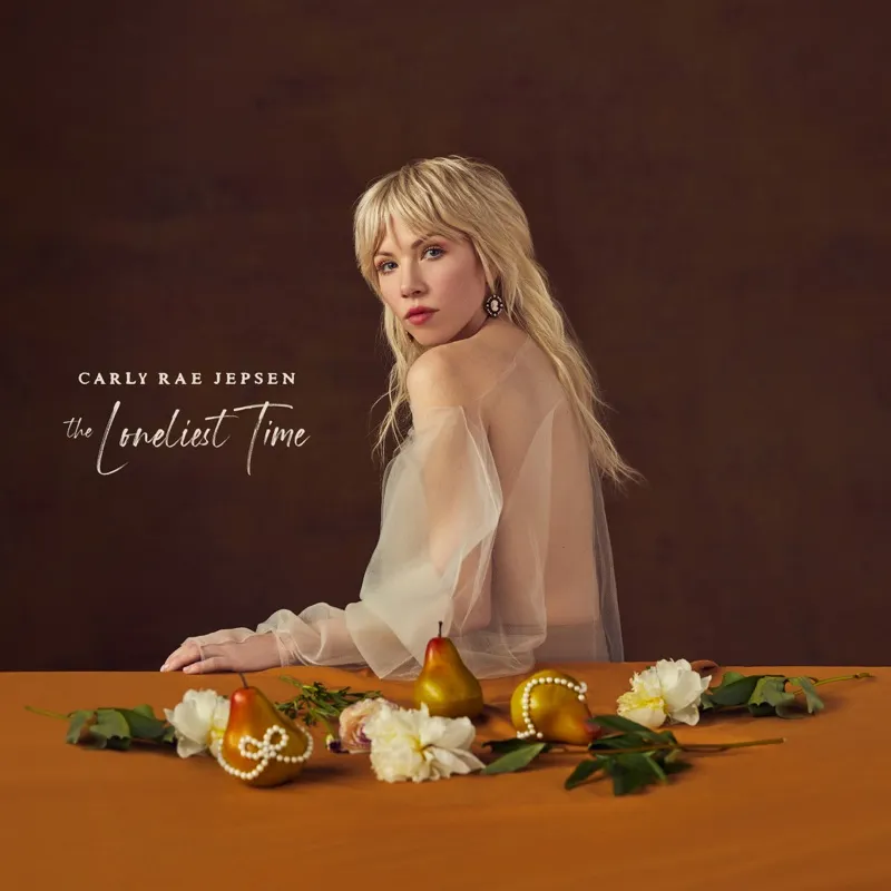 Carly Rae Jepsen - The Loneliest Time artwork