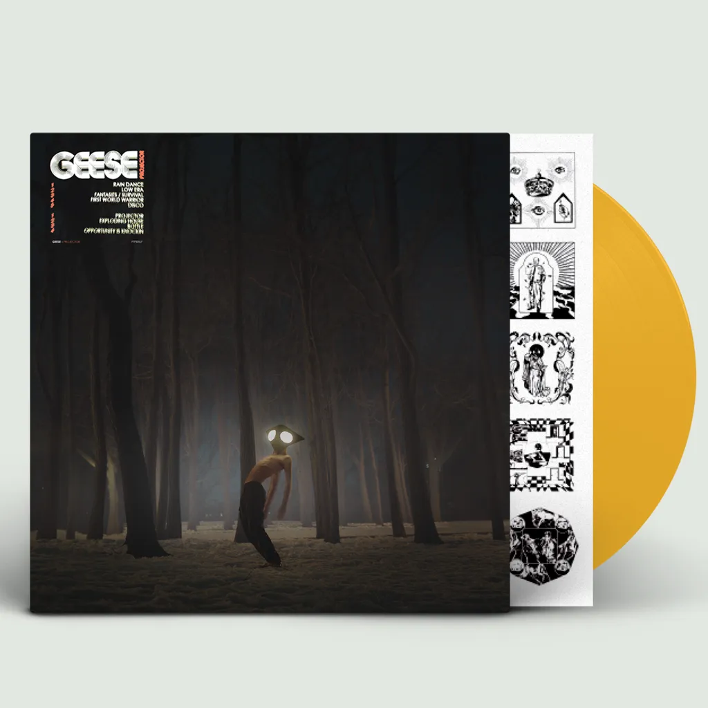 Geese - Projector - (Vinyl LP, CD, Tape) | Rough Trade