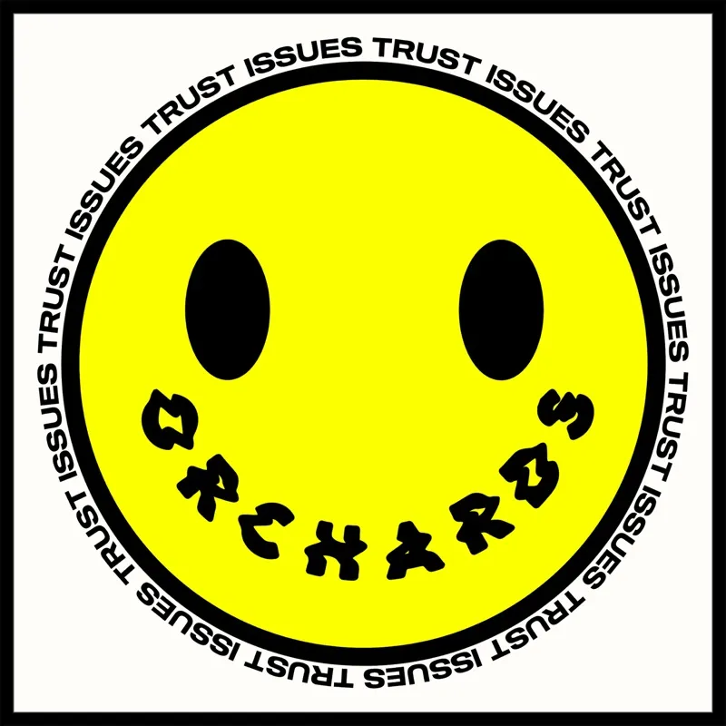 <strong>Orchards - Trust Issues</strong> (Vinyl 12 - brown)