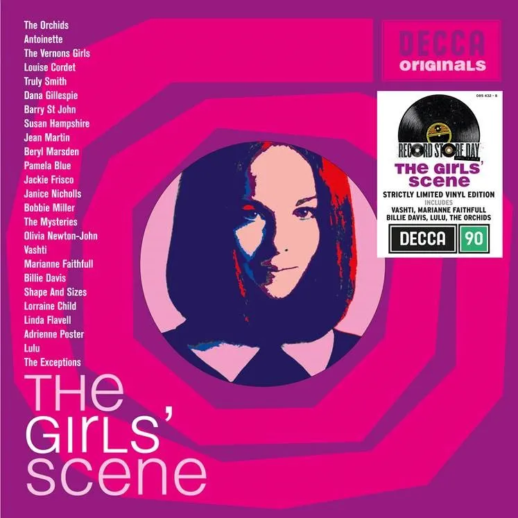 Various | Black 2xVinyl LP | The Girls Scene | Decca