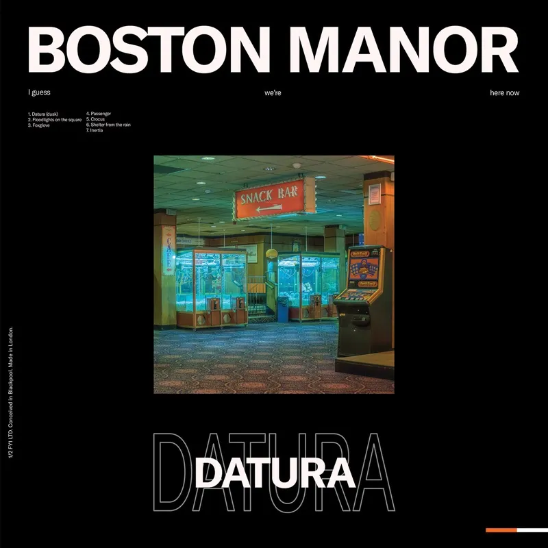 <strong>Boston Manor - Datura</strong> (Vinyl LP - blue)