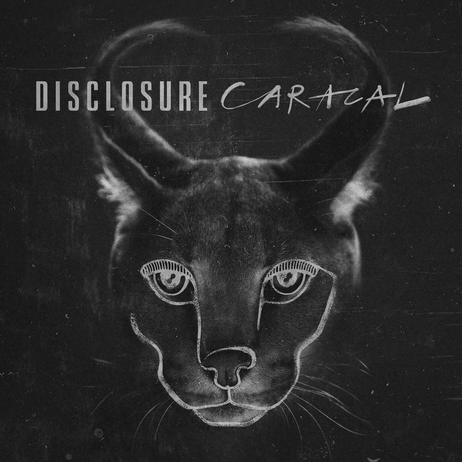 <strong>Disclosure - Caracal</strong> (Vinyl LP - black)