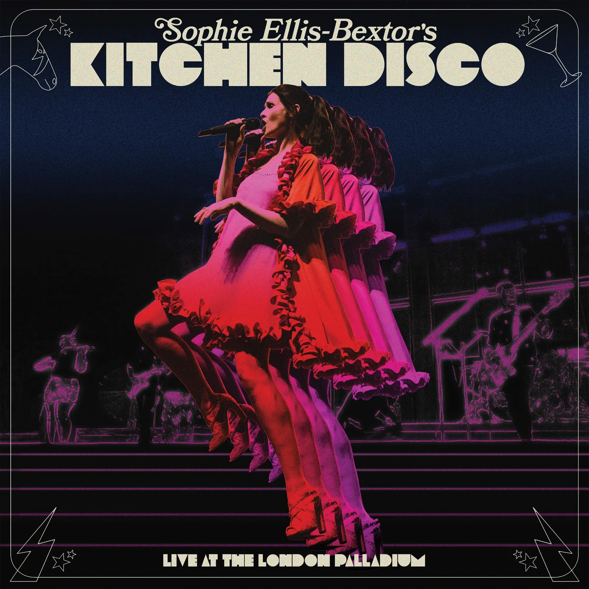 <strong>Sophie Ellis Bextor - Sophie Ellis-Bextor’s Kitchen Disco – Live at The London Palladium</strong> (Vinyl LP - blue)