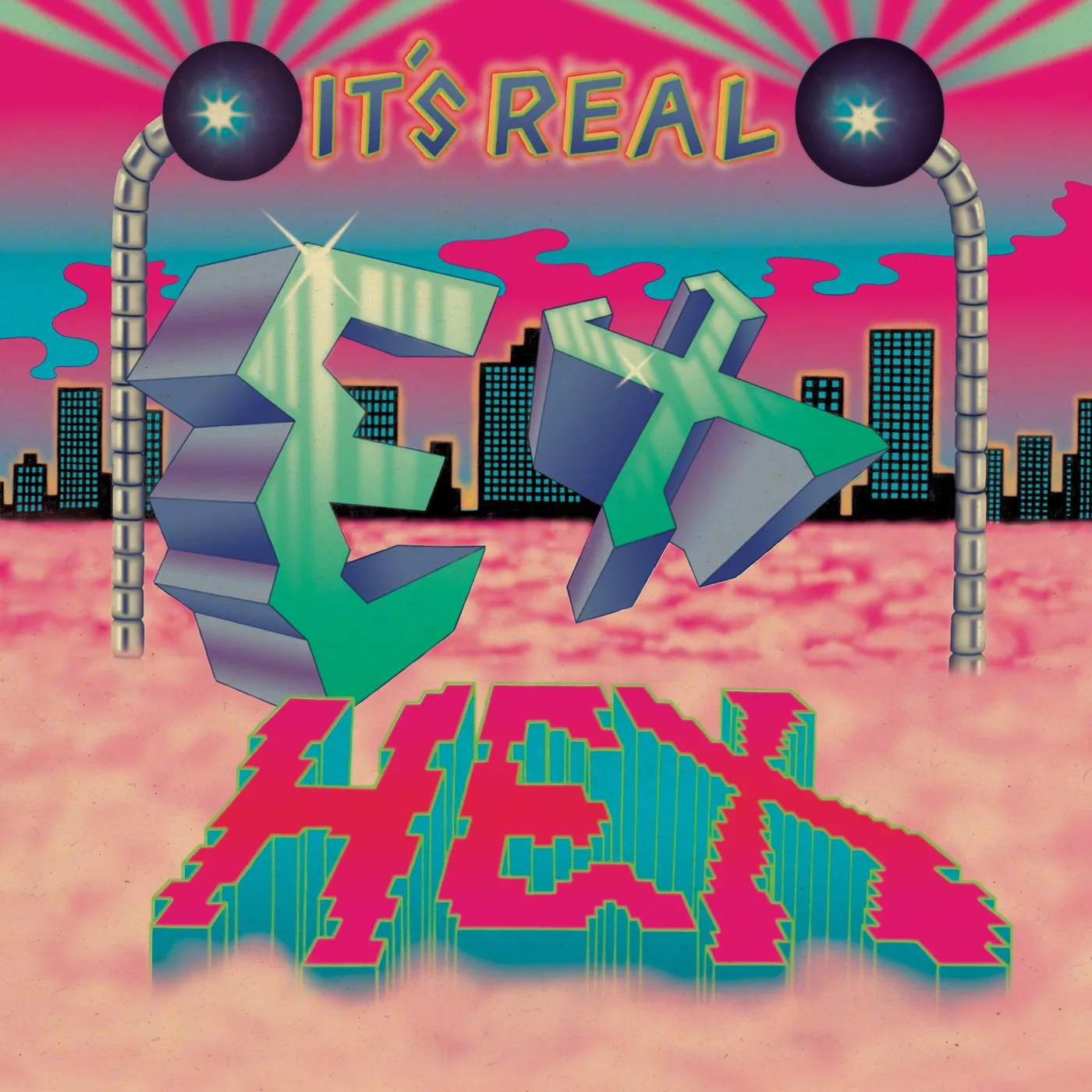 <strong>Ex Hex - It’s Real</strong> (Vinyl LP - red)