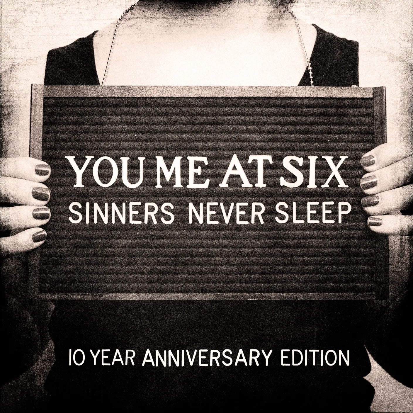 <strong>You Me At Six - Sinners Never Sleep (10th Anniversary)</strong> (Vinyl LP - silver)