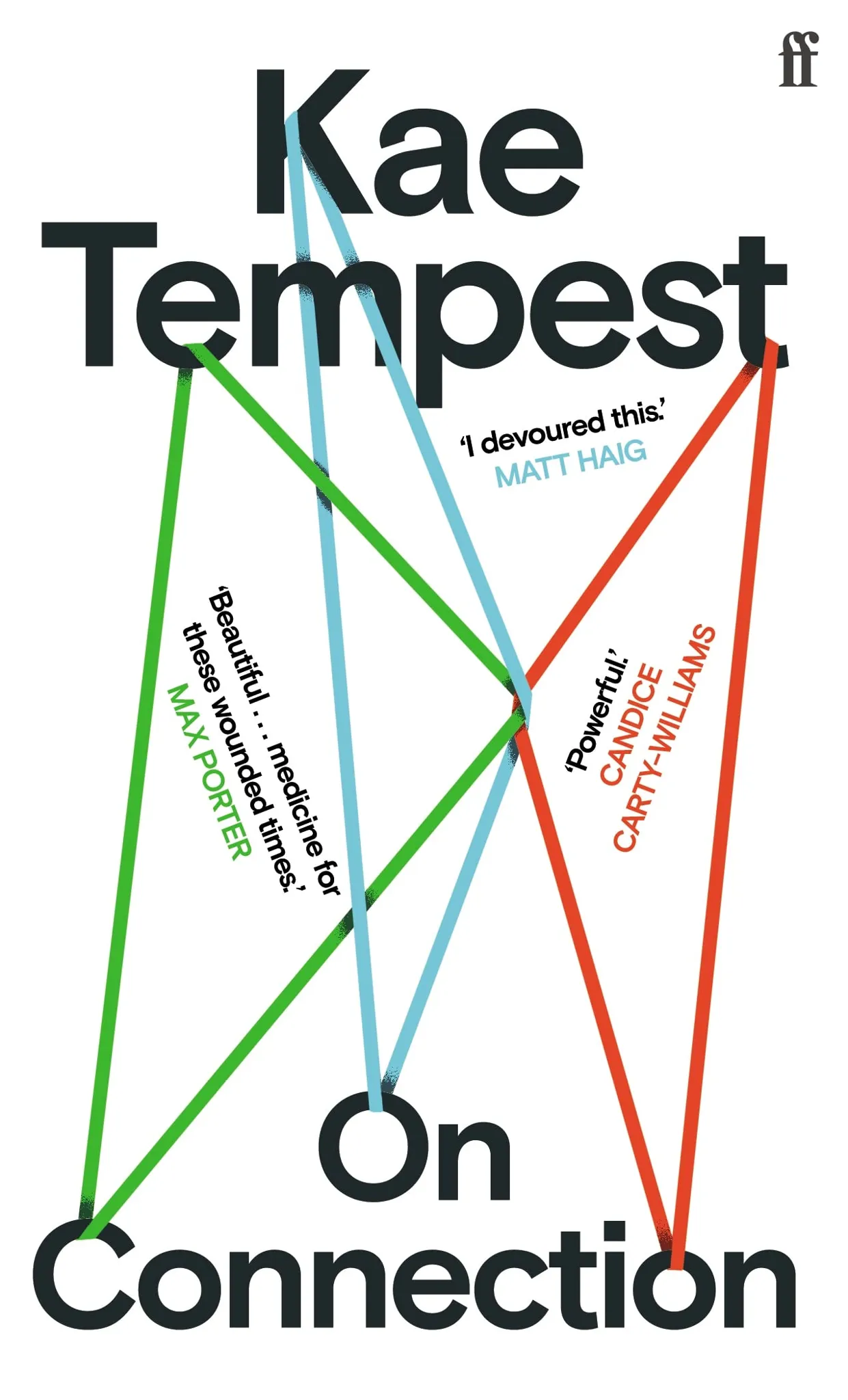 Kae Tempest - On Connection artwork