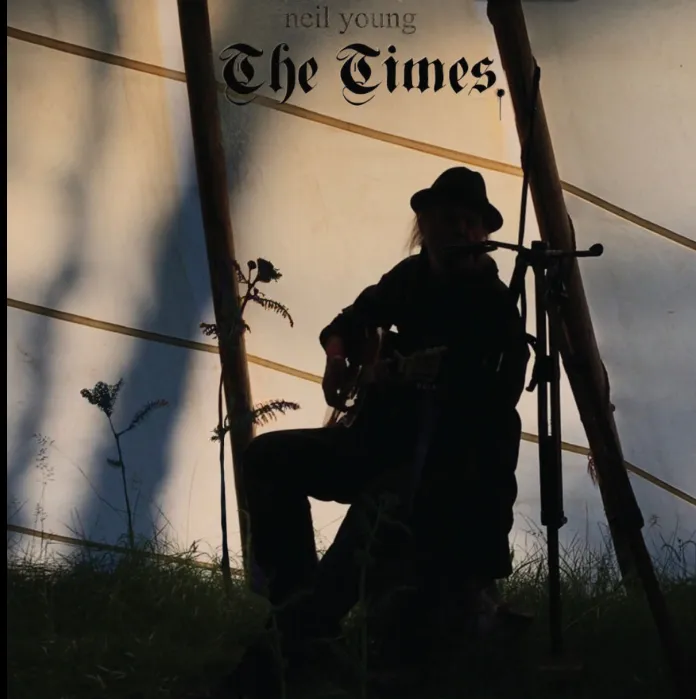 Neil Young - The Times artwork