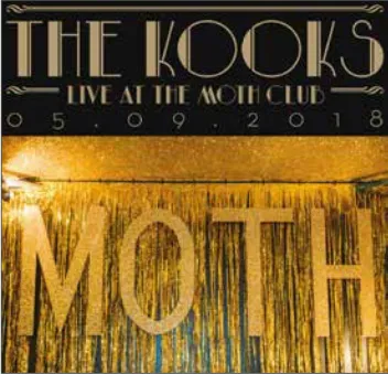 <strong>The Kooks - Live At The Moth Club</strong> (Vinyl LP)