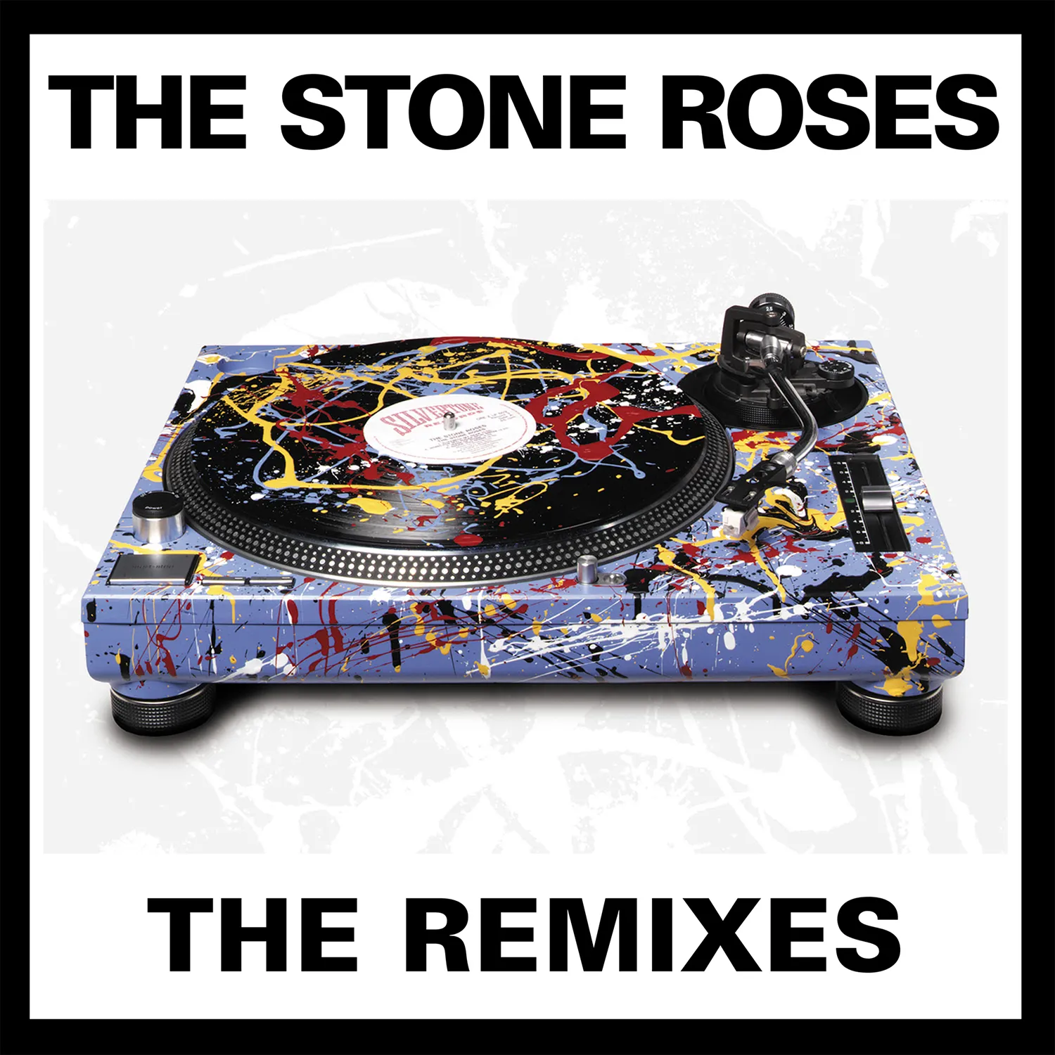 <strong>The Stone Roses - The Remixes</strong> (Vinyl LP - black)