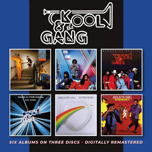 Kool & The Gang Albums Vol. 2 (1979-1989) CD - 洋楽