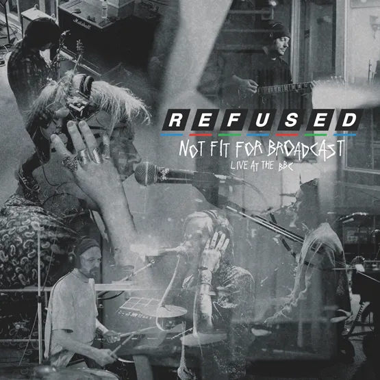 <strong>Refused - Not Fit For Broadcast: Live at the BBC</strong> (Vinyl 12 - clear)
