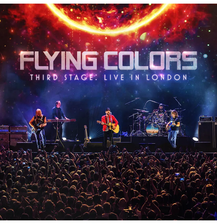 Flying Colors - Third Stage: Live In London - CD | Rough Trade