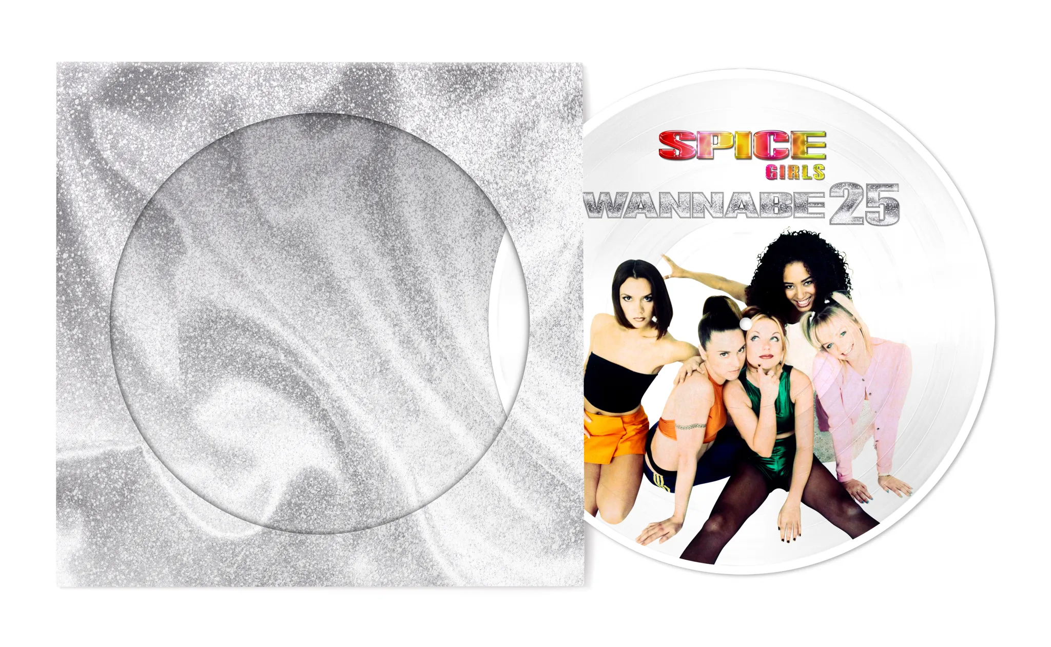 <strong>Spice Girls - Wannabe - 25th Anniversary</strong> (Vinyl 12)