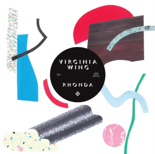 <strong>Virginia Wing - Rhonda</strong> (Vinyl 12 - black)