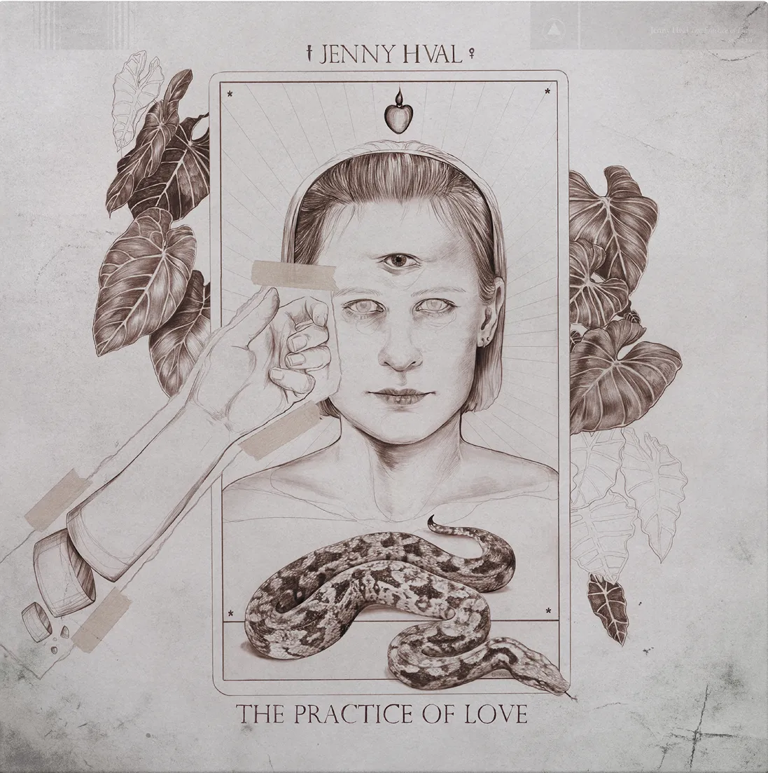 <strong>Jenny Hval - The Practice of Love</strong> (Vinyl LP - black)