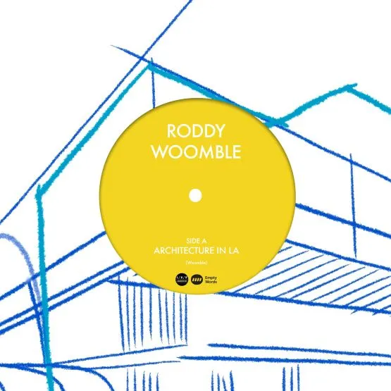 <strong>Roddy Woomble - Architecture In LA / Atlantic Photography</strong> (Vinyl 7 - turquoise)