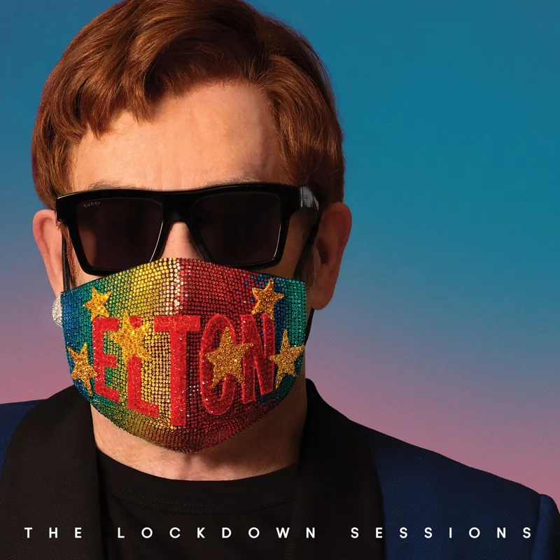 <strong>Elton John - The Lockdown Sessions</strong> (Vinyl LP - blue)