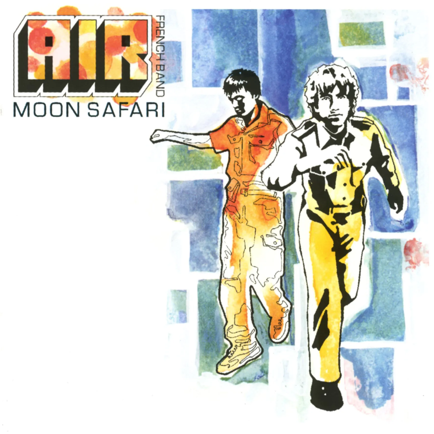<strong>Air - Moon Safari</strong> (Vinyl LP - black)