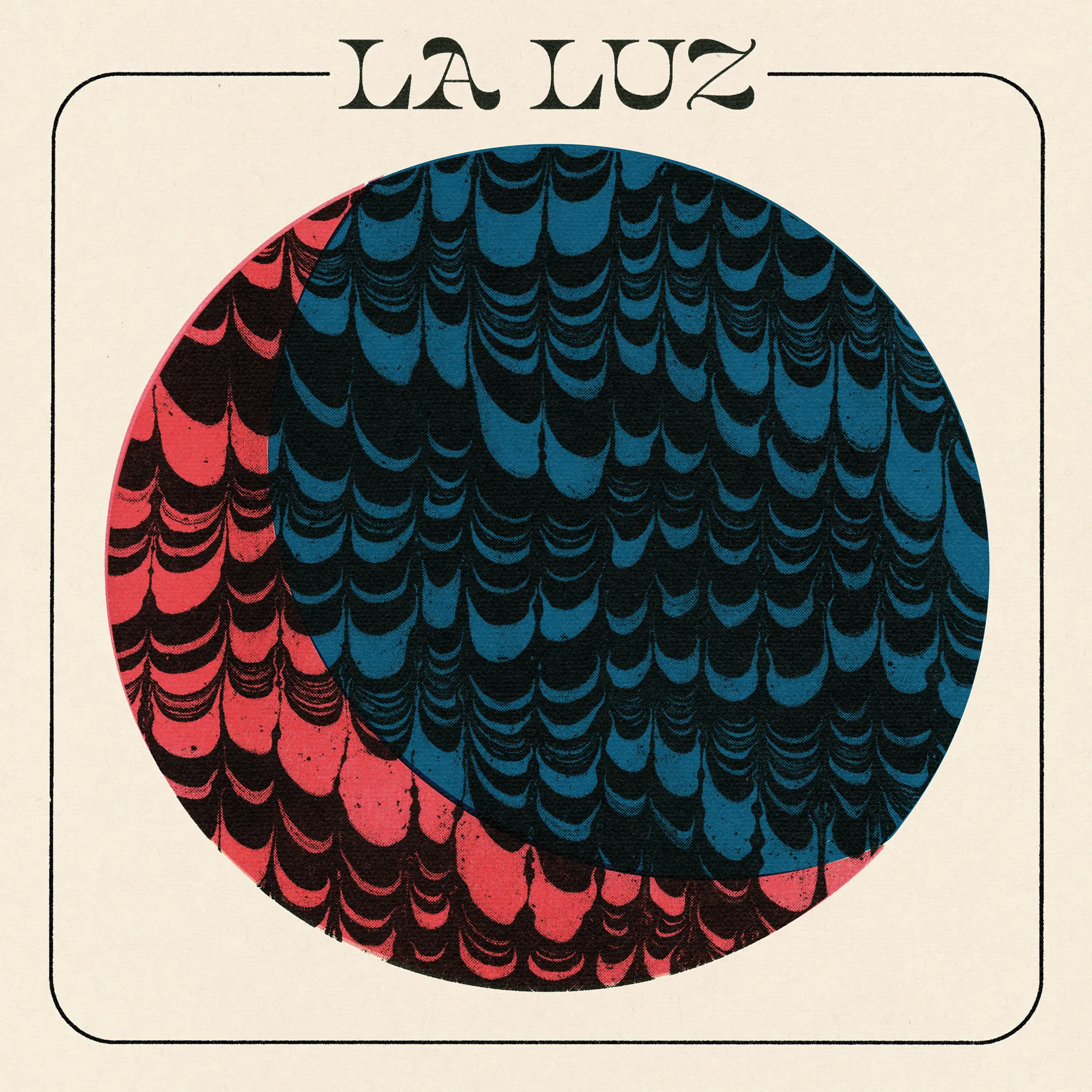 <strong>La Luz - La Luz</strong> (Vinyl LP - brown)