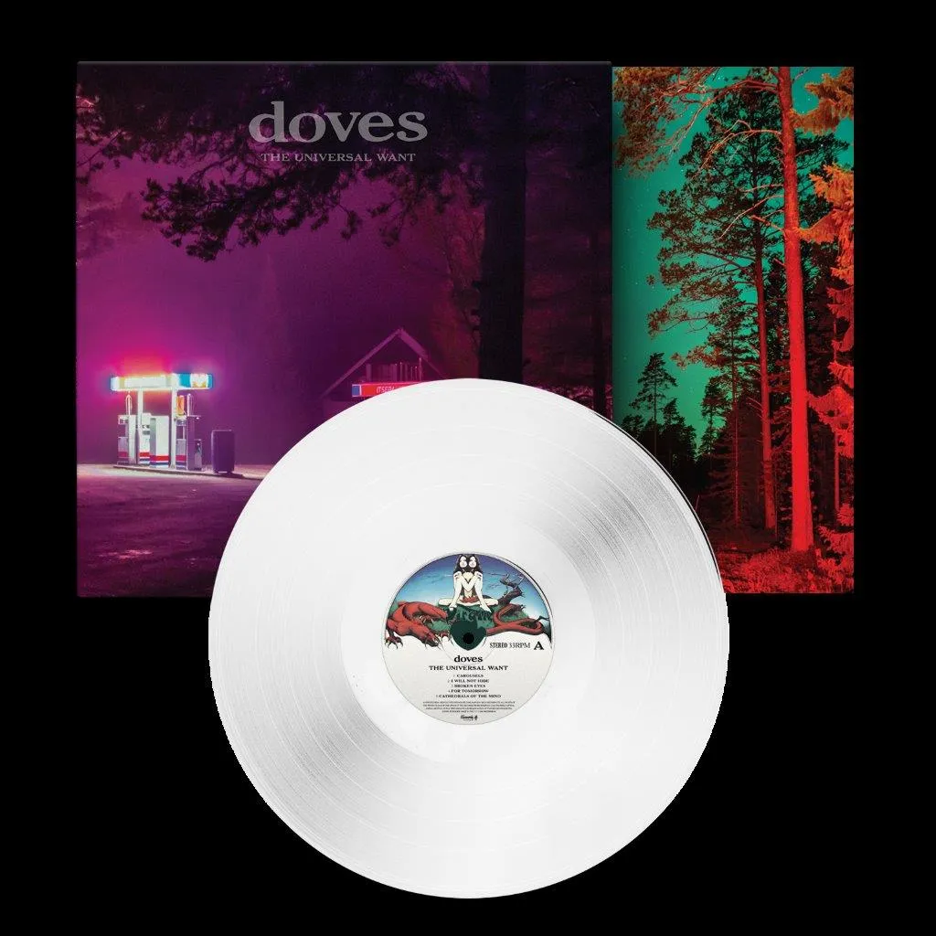 <strong>Doves - The Universal Want</strong> (Vinyl LP - black)