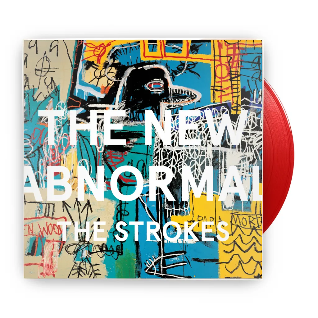 The Strokes - The New Abnormal - (CD, Vinyl LP) | Rough Trade