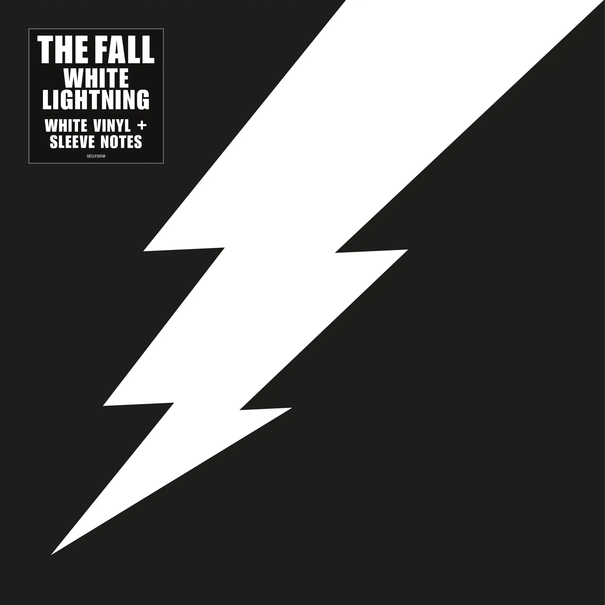 <strong>The Fall - White Lightning</strong> (Vinyl LP - white)