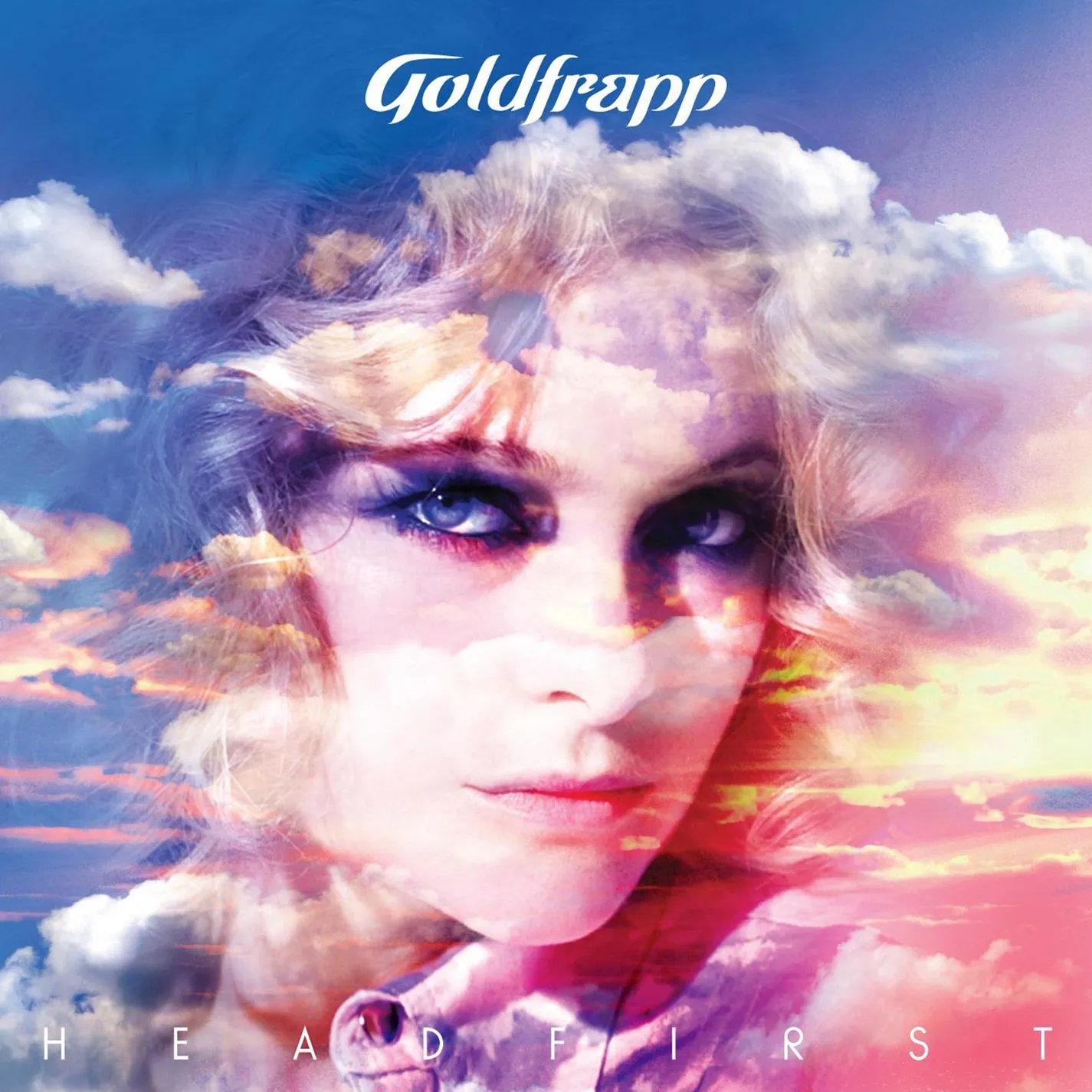 Goldfrapp - Head First artwork