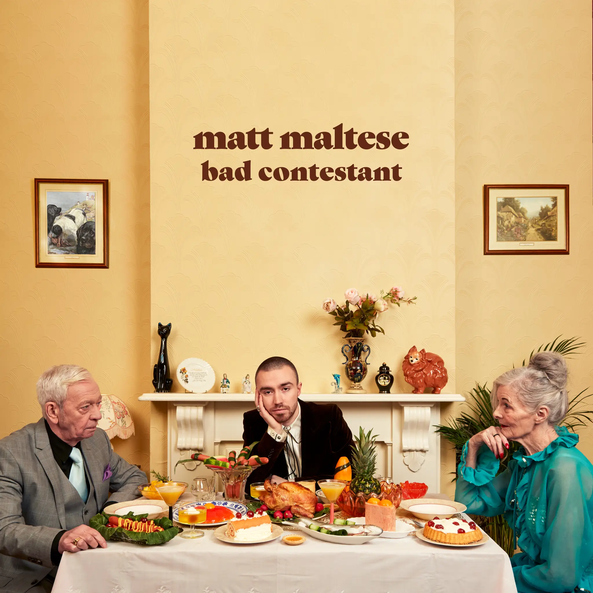 <strong>Matt Maltese - Bad Contestant</strong> (Cd)