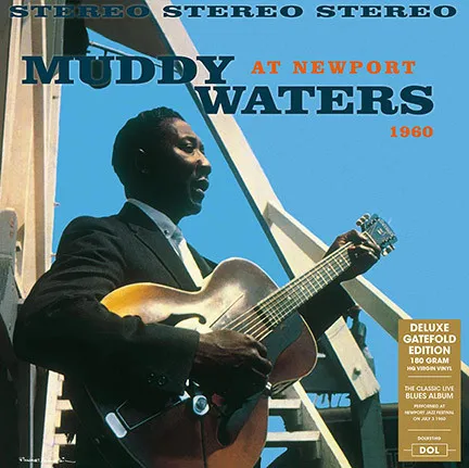 Muddy Waters | Blue Vinyl LP | Muddy Waters At Newport 1960 | 
