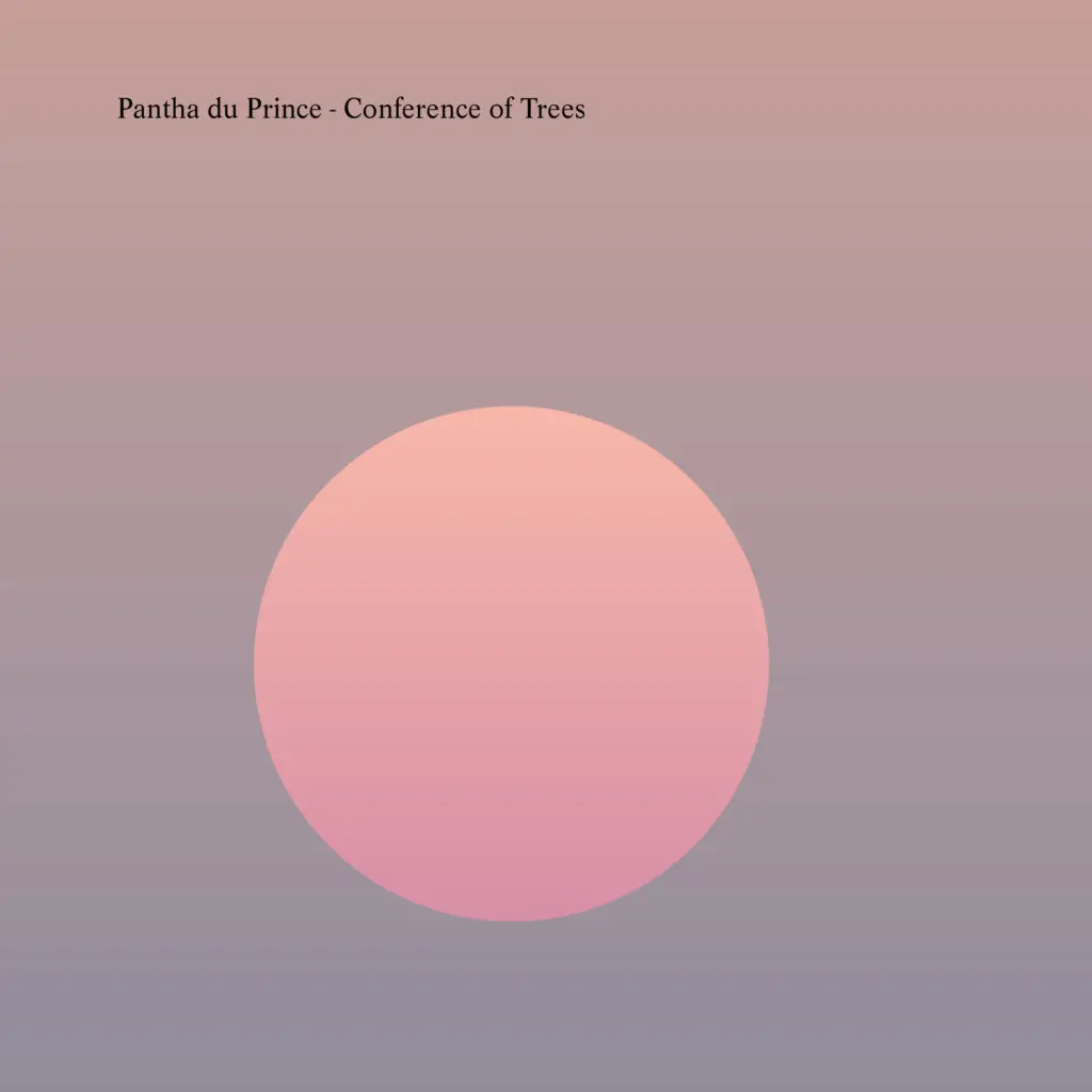 <strong>Pantha Du Prince - Conference Of Trees</strong> (Vinyl LP - black)