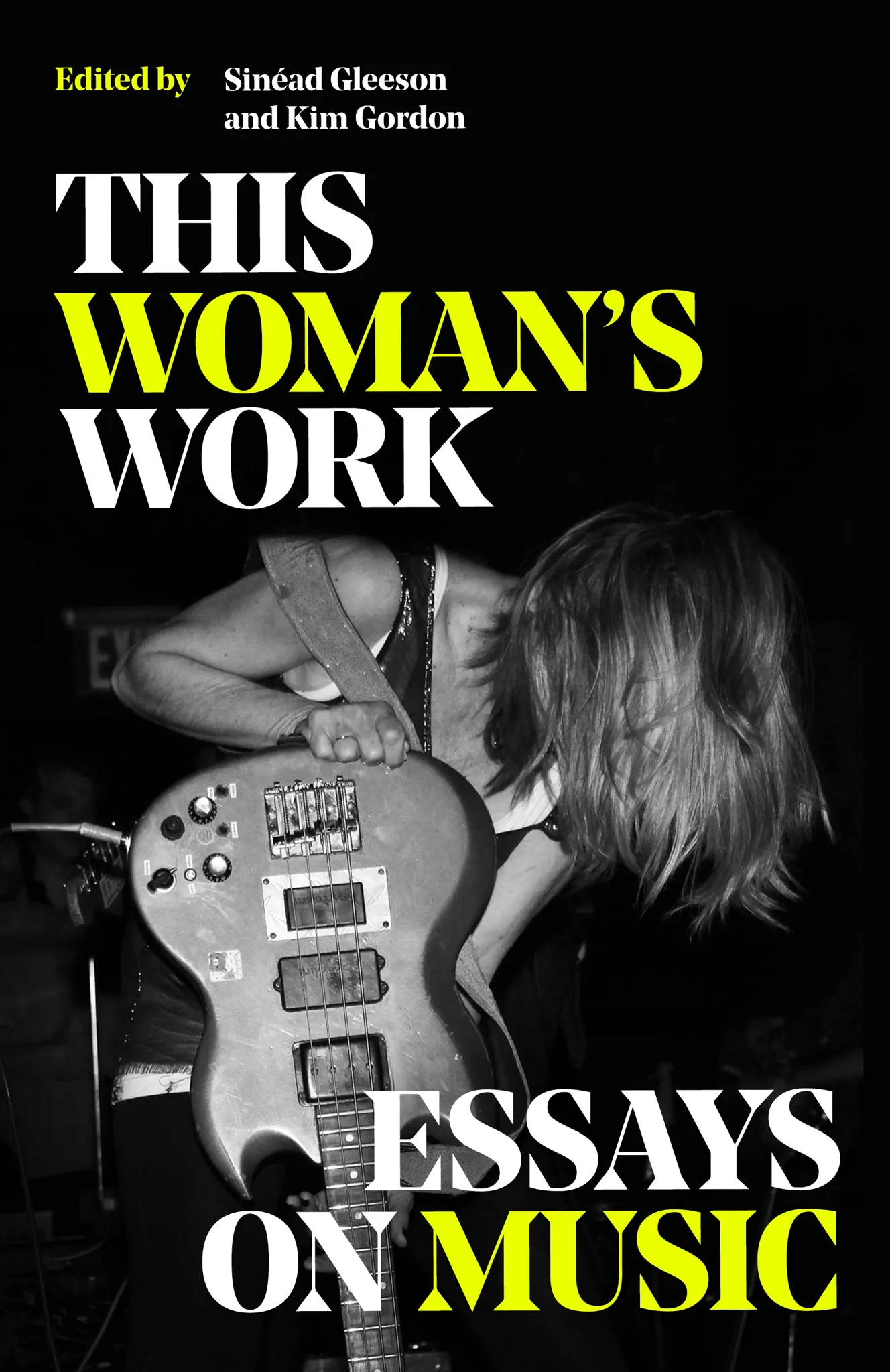 Editors - This Woman's Work: Essays On Music artwork
