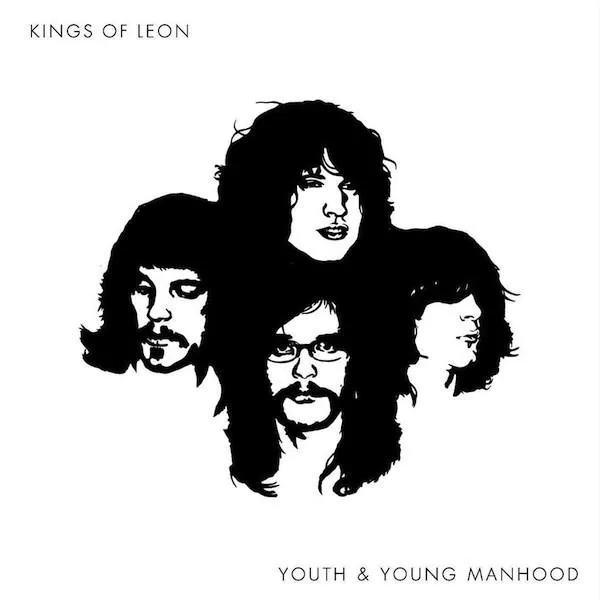 Kings of Leon - Youth And Young Manhood artwork