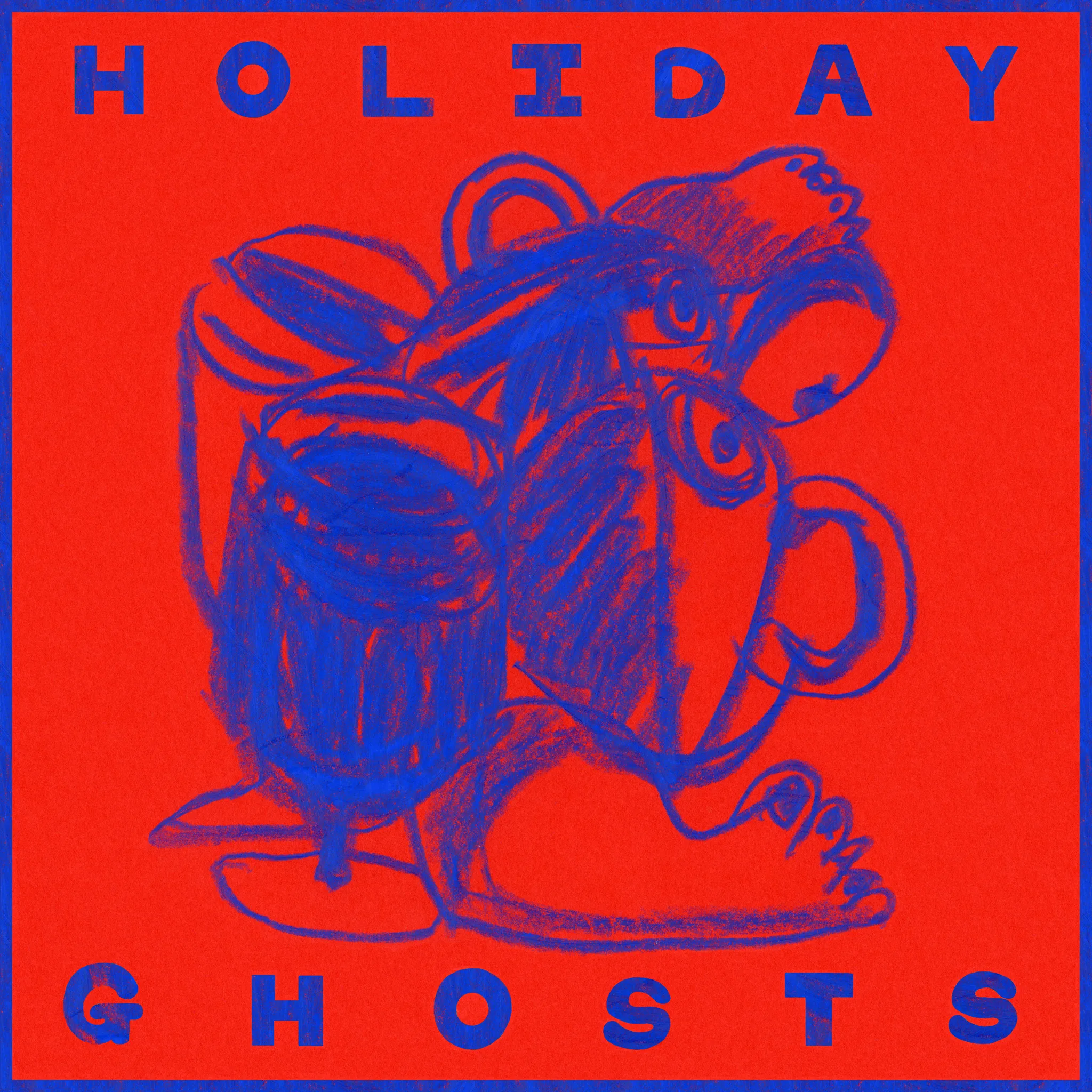 <strong>Holiday Ghosts - North Street Air</strong> (Vinyl LP - black)