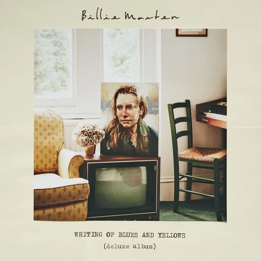 <strong>Billie Marten - Writing of Blues and Yellows (Deluxe Album)</strong> (Vinyl LP - blue)