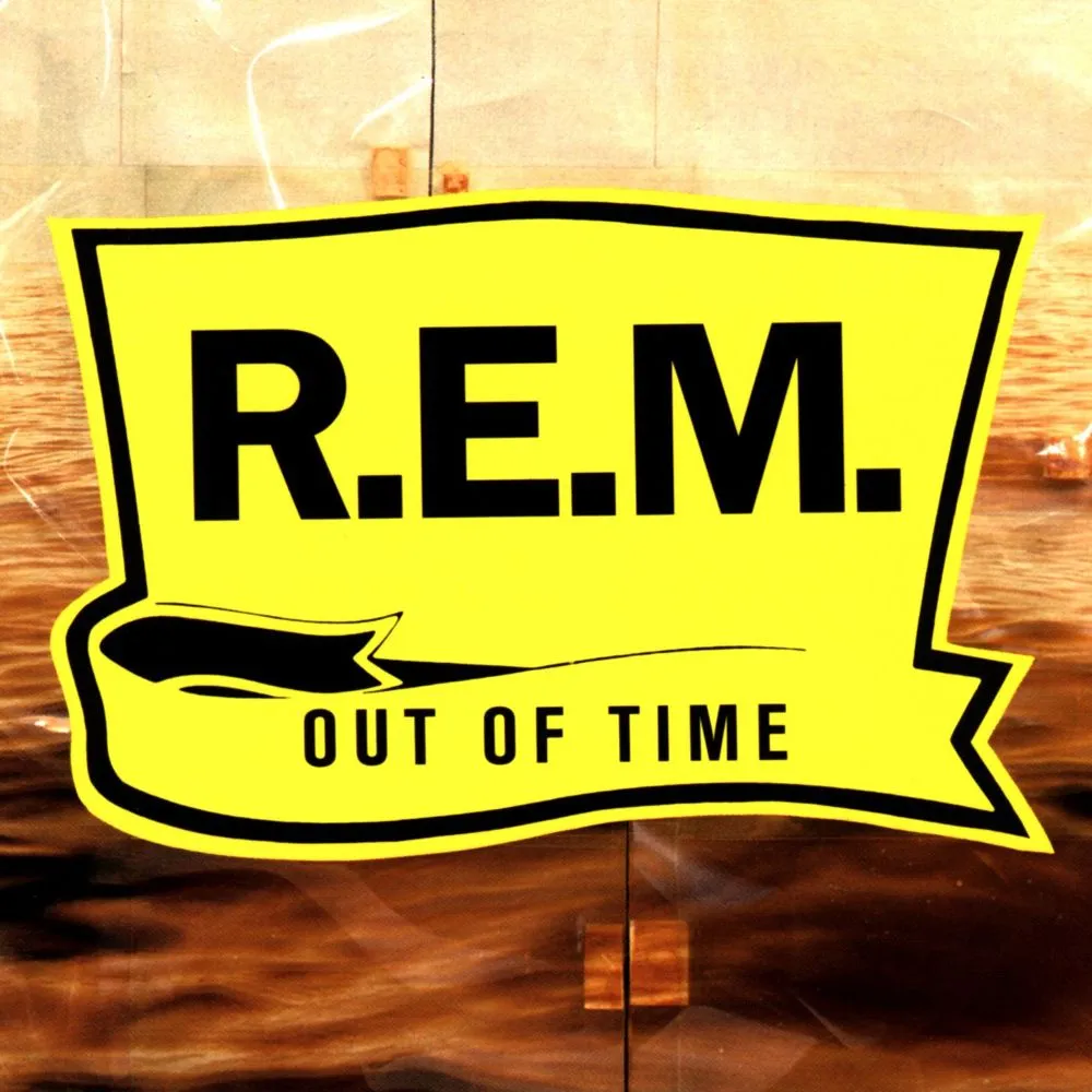 <strong>R.E.M. - Out Of Time</strong> (Vinyl LP - black)