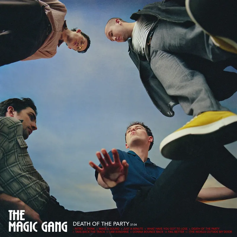 <strong>The Magic Gang - Death Of The Party</strong> (Vinyl LP - clear)
