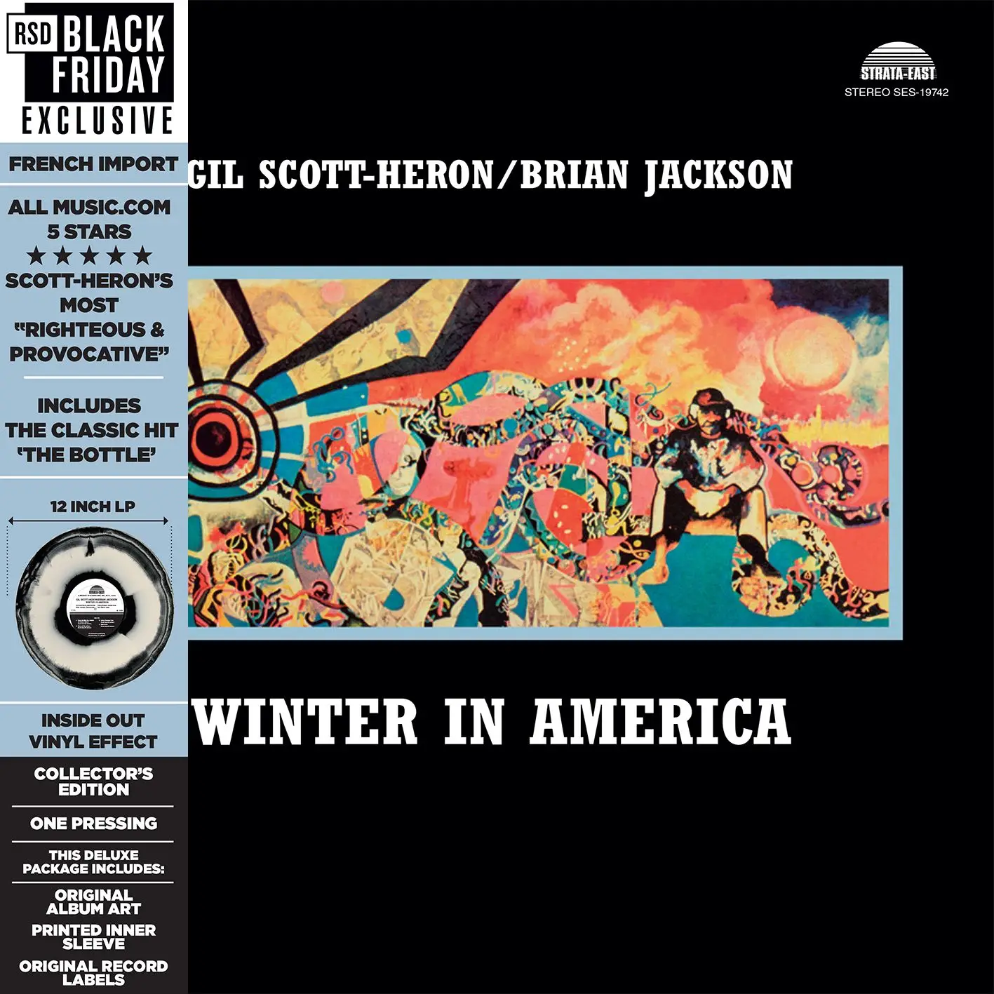 <strong>Gil Scott-Heron - Winter in America -RSD 2024</strong> (Cd)