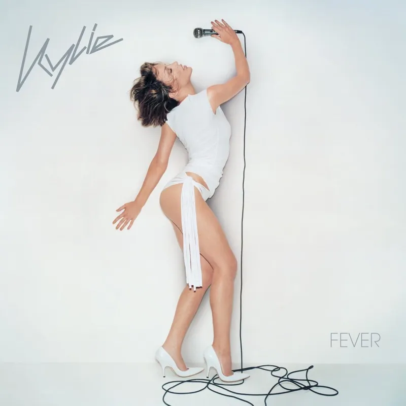 Kylie Minogue - Fever (20th Anniversary Edition) artwork