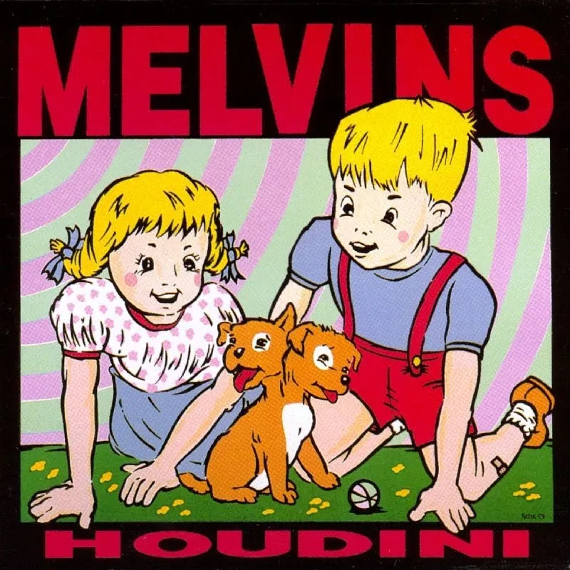 <strong>Melvins - Houdini.</strong> (Vinyl LP - black)